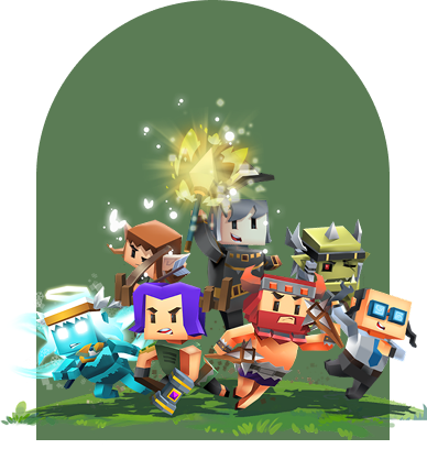Cooperation Models For Battle Royal Game Services